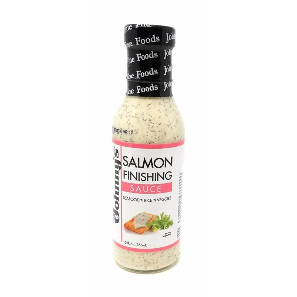 Johnnys Fine Foods Johnnys Fine Foods Salmon Finishing Sauce, 12 oz