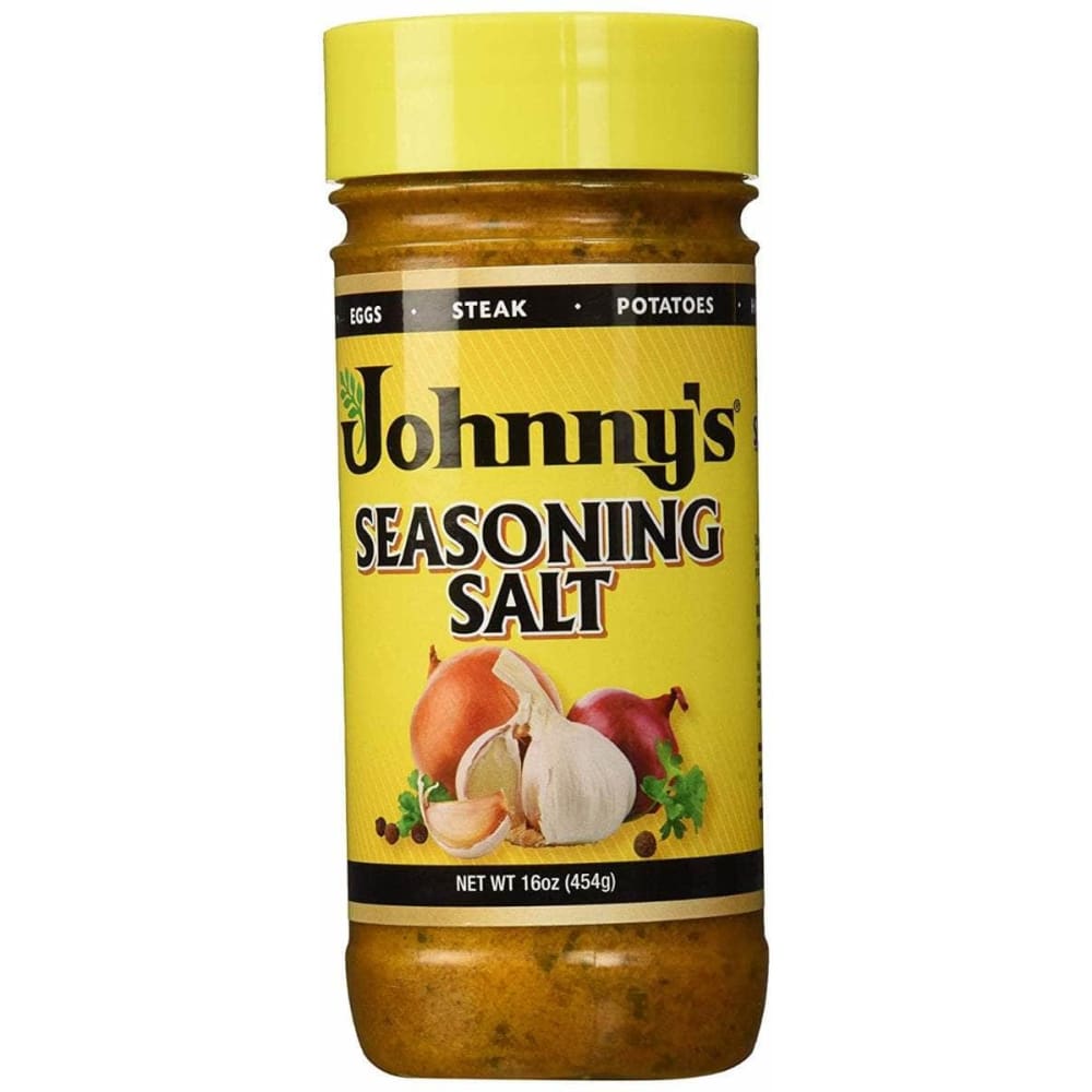 Johnnys Fine Foods Johnnys Fine Foods Seasoning Salt, 16 oz