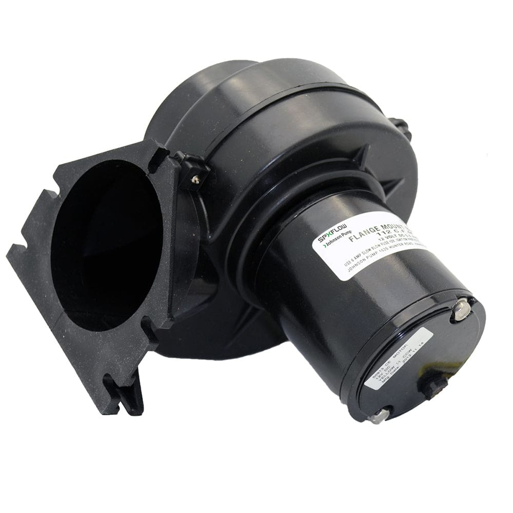 Johnson Pump 3 Blower Flange Mounted - 12V - Marine Plumbing & Ventilation | Blowers & Heaters - Johnson Pump