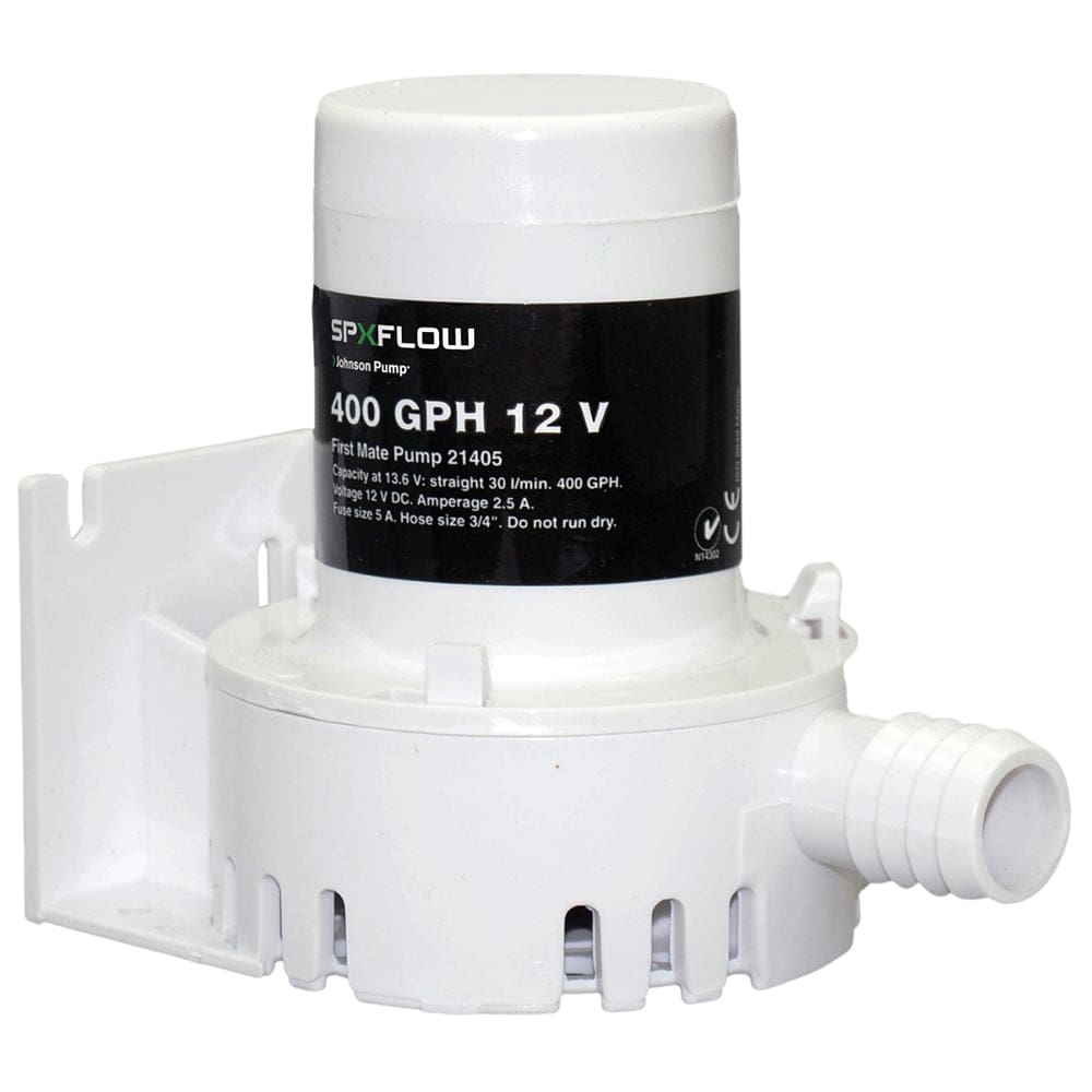 Johnson Pump 400 GPH Bilge Pump - 12V - Marine Plumbing & Ventilation | Bilge Pumps - Johnson Pump