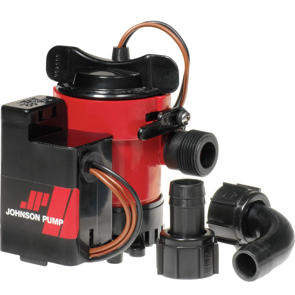 Johnson Pump 750GPH Auto Bilge Pump 3/ 4 Hose Mag Switch 12V - Marine Plumbing & Ventilation | Bilge Pumps - Johnson Pump