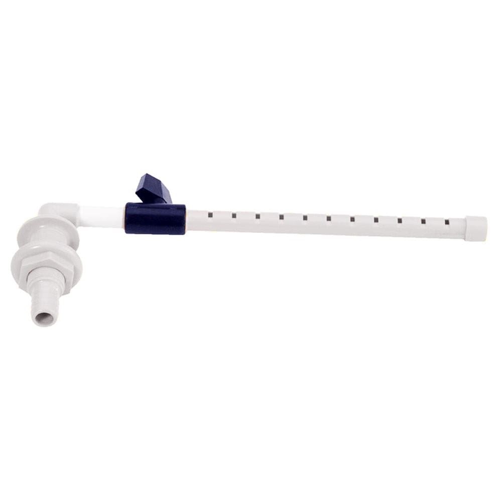 Johnson Pump Aerator Head - 12-¾ w/ Shut Off Valve - Marine Plumbing & Ventilation | Livewell Pumps - Johnson Pump