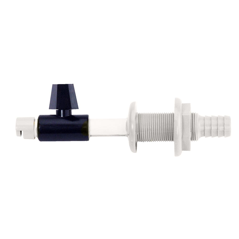 Johnson Pump Aerator Head - 6-¾ w/ Shut Off Valve - Marine Plumbing & Ventilation | Livewell Pumps - Johnson Pump