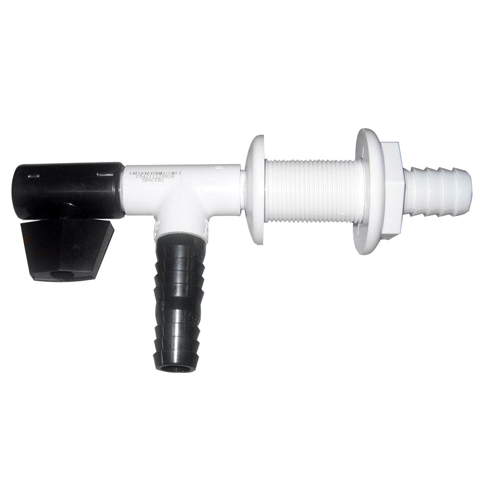 Johnson Pump Aerator Head - One Shut Off Valve - Marine Plumbing & Ventilation | Livewell Pumps - Johnson Pump