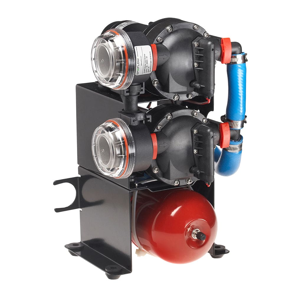 Johnson Pump Aqua Jet Duo WPS 10.4 Gallons - 24V Water Pressure Pump System - Marine Plumbing & Ventilation | Washdown / Pressure Pumps -