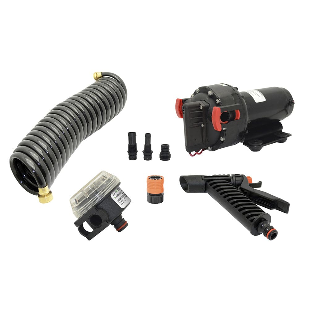 Johnson Pump Aqua Jet Washdown 4.0 GPM Pump Kit - 12V - Marine Plumbing & Ventilation | Washdown / Pressure Pumps - Johnson Pump