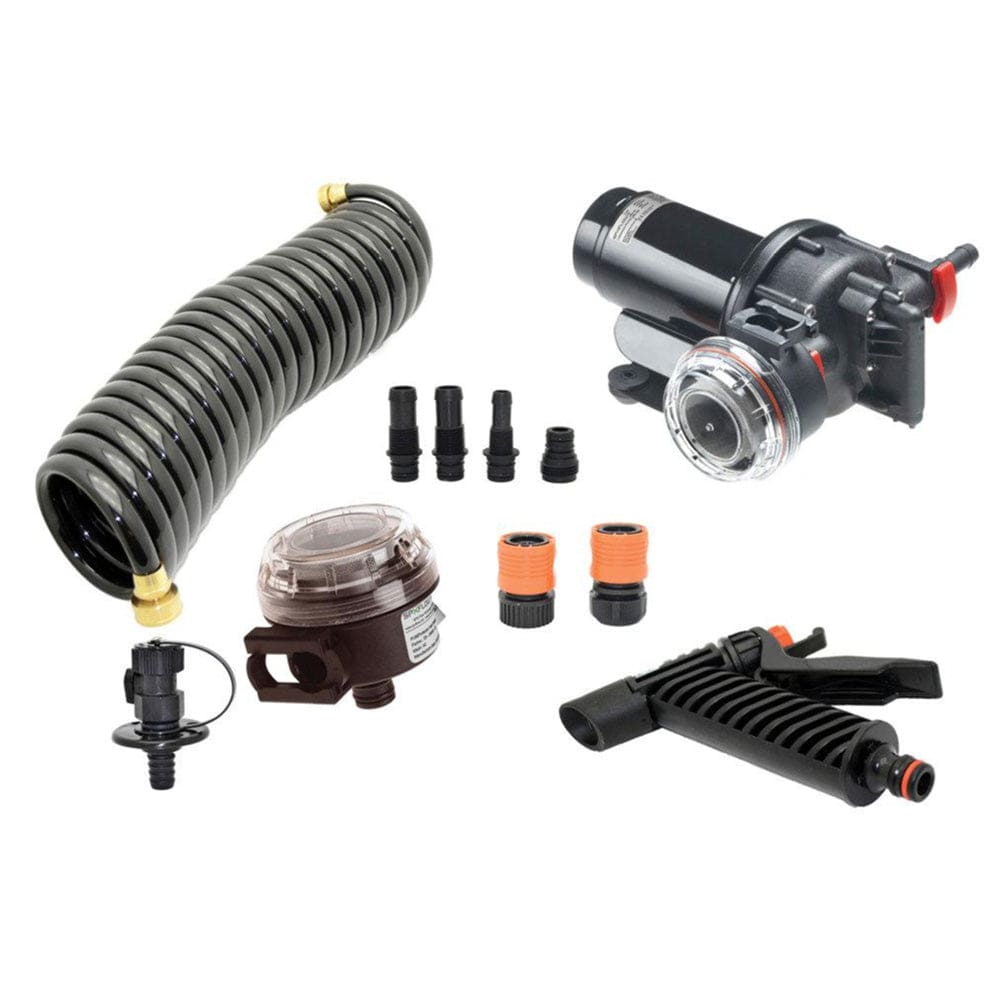 Johnson Pump Aqua Jet WD 3.5 GPM 12V Pump Kit - Marine Plumbing & Ventilation | Washdown / Pressure Pumps - Johnson Pump