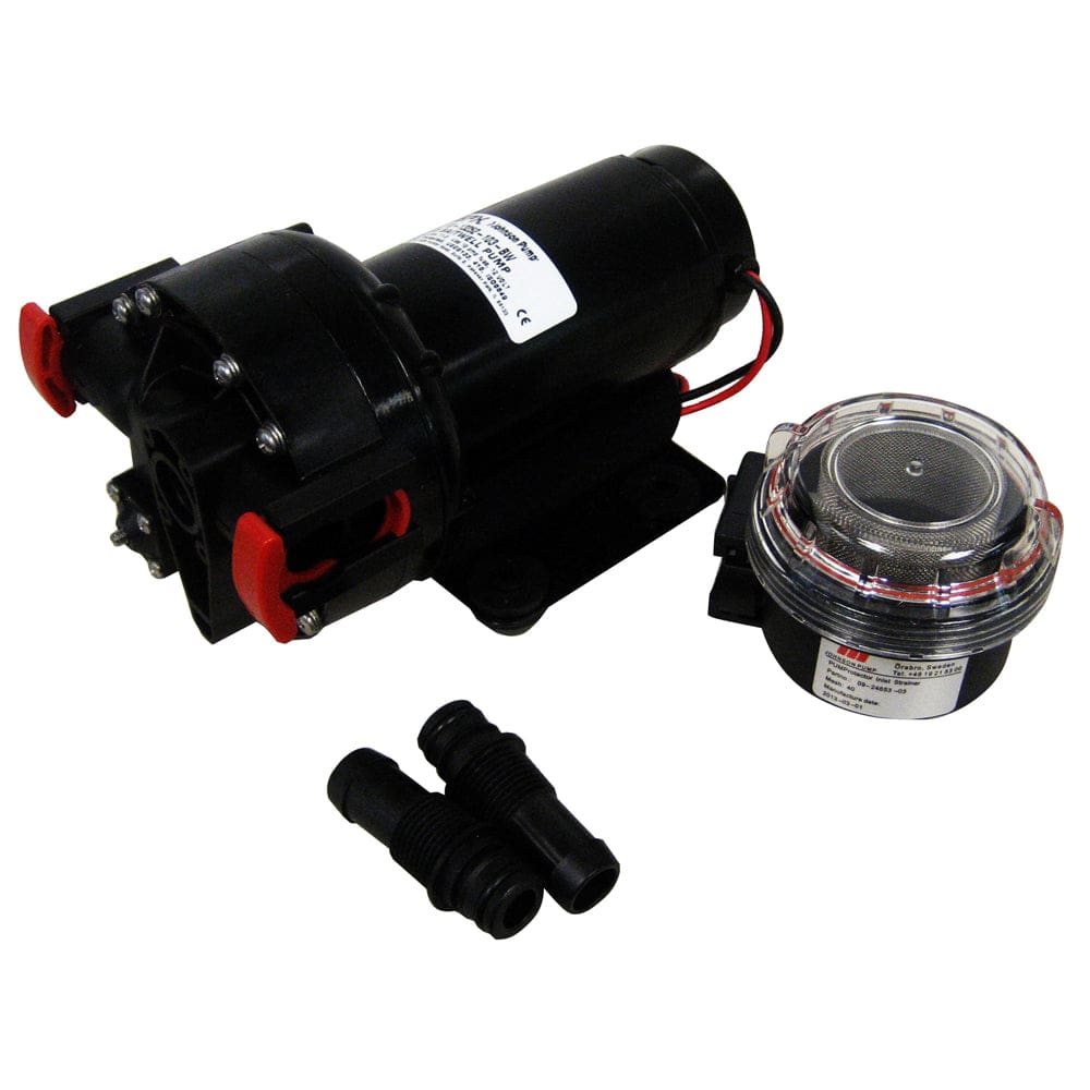 Johnson Pump Baitwell Pump - 5.2 GPM - 12V - Marine Plumbing & Ventilation | Livewell Pumps - Johnson Pump