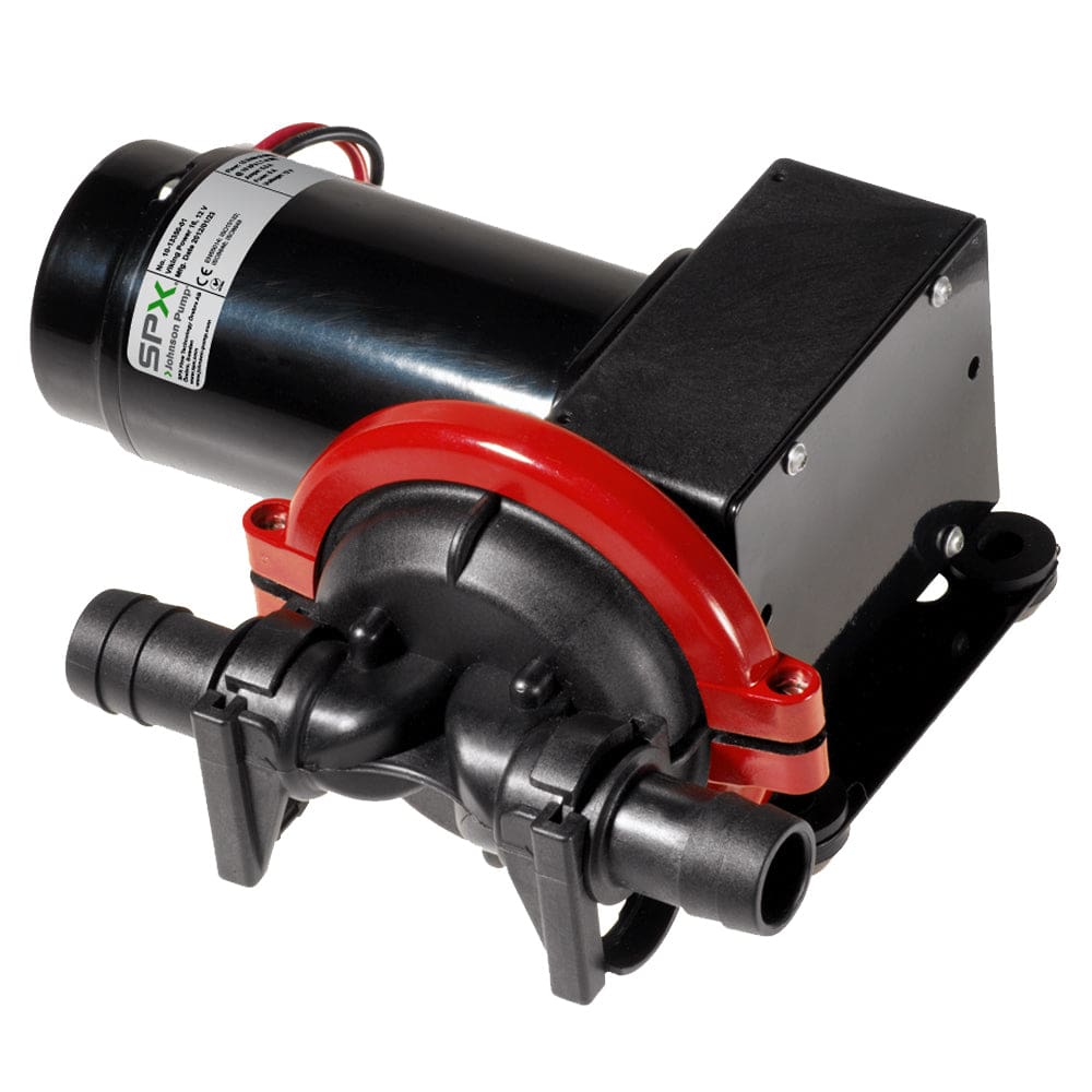 Johnson Pump Viking Power 16 Waste Pump - 12V - Marine Plumbing & Ventilation | Marine Sanitation - Johnson Pump