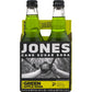 JONES Grocery > Beverages > Sodas JONES: Green Apple Cane Sugar Soda 4Pack, 48 fo