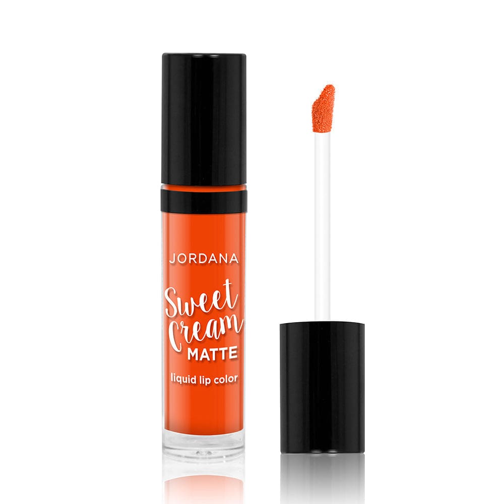 JORDANA Sweet Cream Matte Liquid Lip Color - Jordana