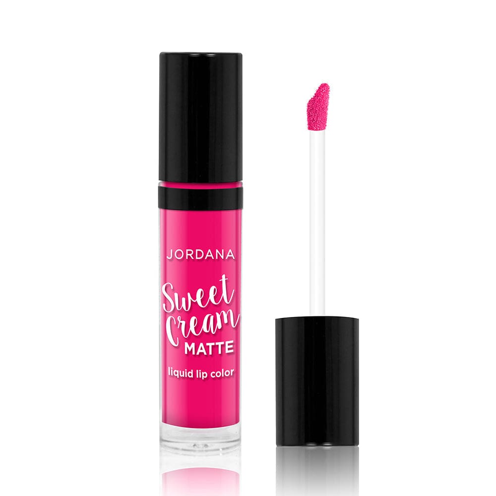 JORDANA Sweet Cream Matte Liquid Lip Color - Jordana