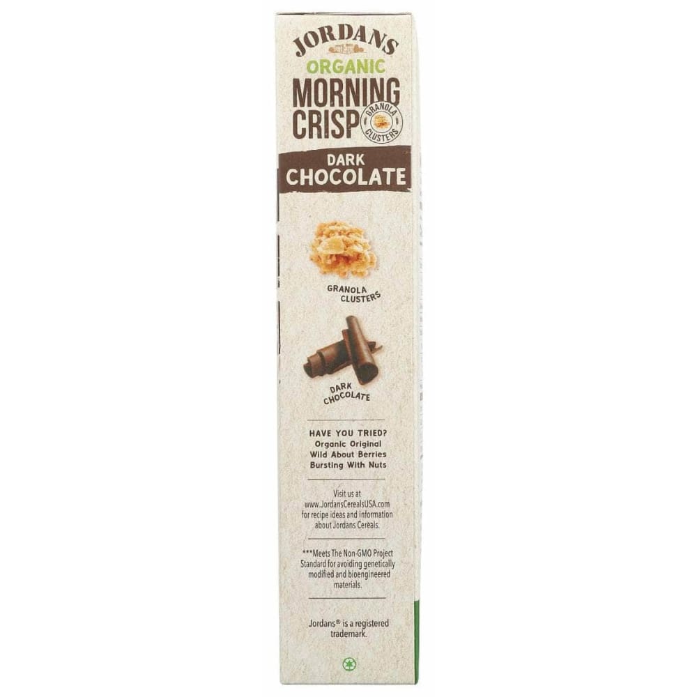 JORDANS Grocery > Breakfast > Breakfast Foods JORDANS: Organic Dark Chocolate Cereal, 12.5 oz