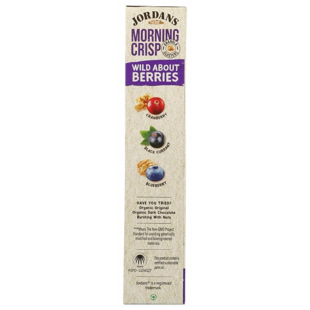 JORDANS Grocery > Breakfast > Breakfast Foods JORDANS: Wild About Berries Cereal, 12.5 oz