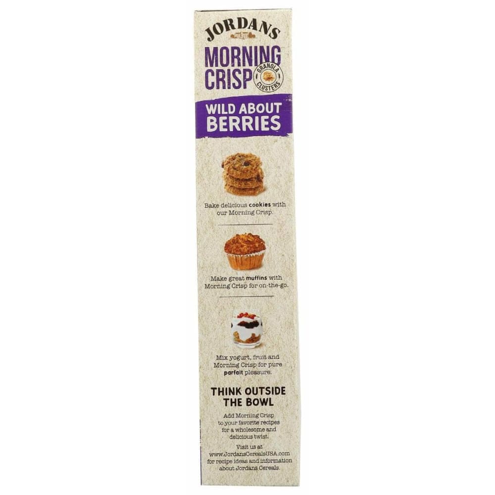 JORDANS Grocery > Breakfast > Breakfast Foods JORDANS: Wild About Berries Cereal, 12.5 oz