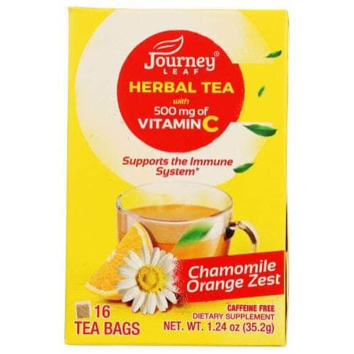 JOURNEY LEAF Journey Leaf Tea Chamomile Orange Zest, 1.24 Oz