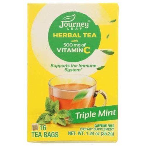 JOURNEY LEAF Journey Leaf Tea Triple Mint, 1.24 Oz