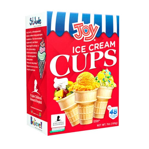 Joy Cone Cake Cone Cup 48ct (Case of 6) - Baking/Toppings - Joy Cone