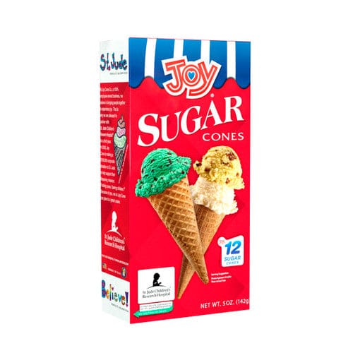 Joy Cone Sugar Cones 12ct (Case of 12) - Baking/Toppings - Joy Cone