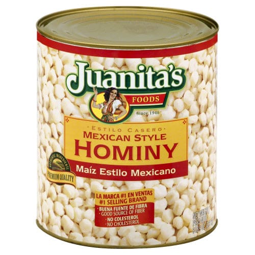 JUANITAS: Hominy 110 OZ - Grocery > Pantry > Food - JUANITAS