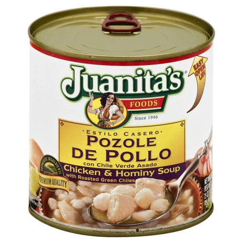 JUANITAS: Pozole Chckn 25 OZ (Pack of 3) - Grocery > Pantry > Meat Poultry & Seafood - JUANITAS