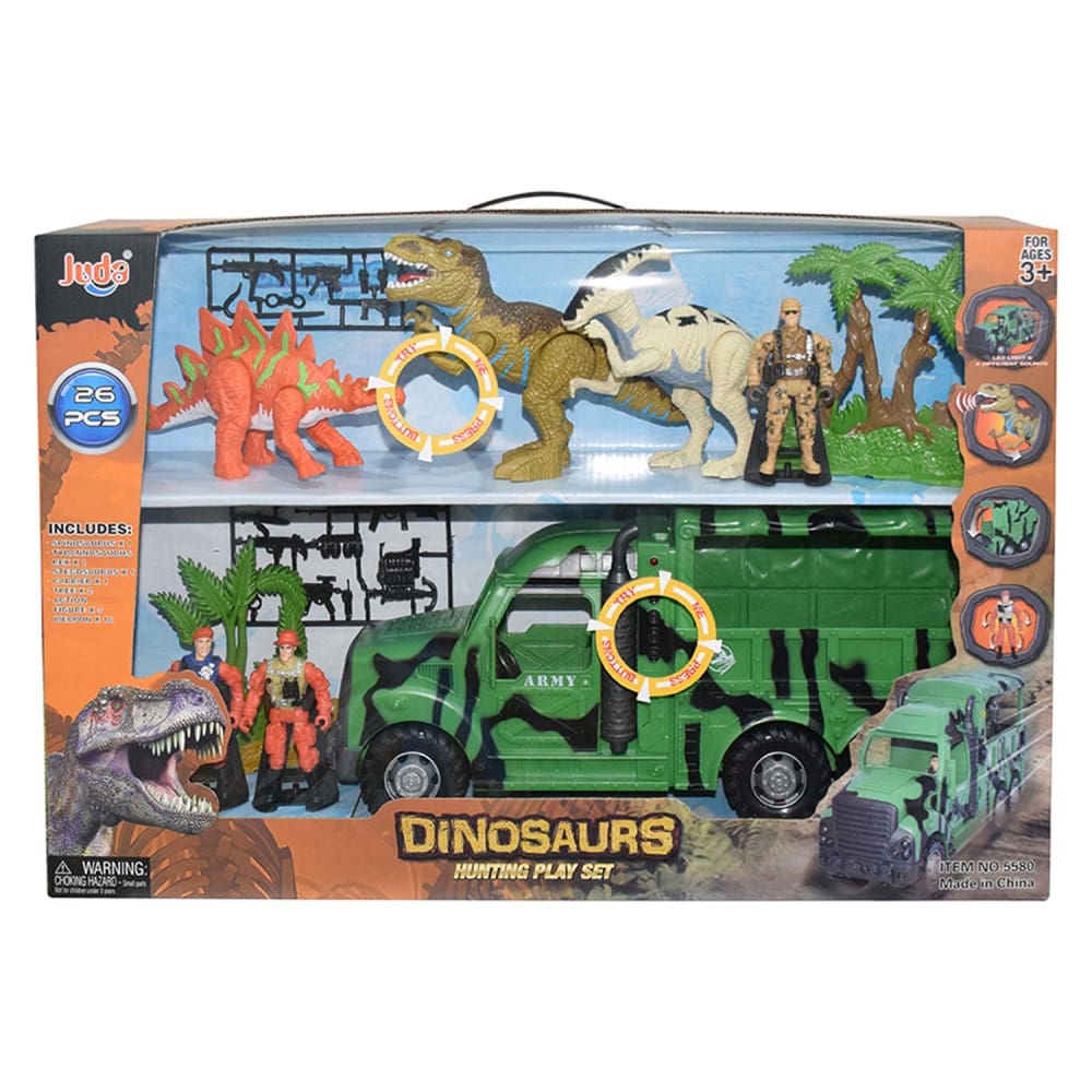 Juda Toys Dinosaurs Hunting Play Set Spinosaurus - 26 Pcs - Toys & Games - juda