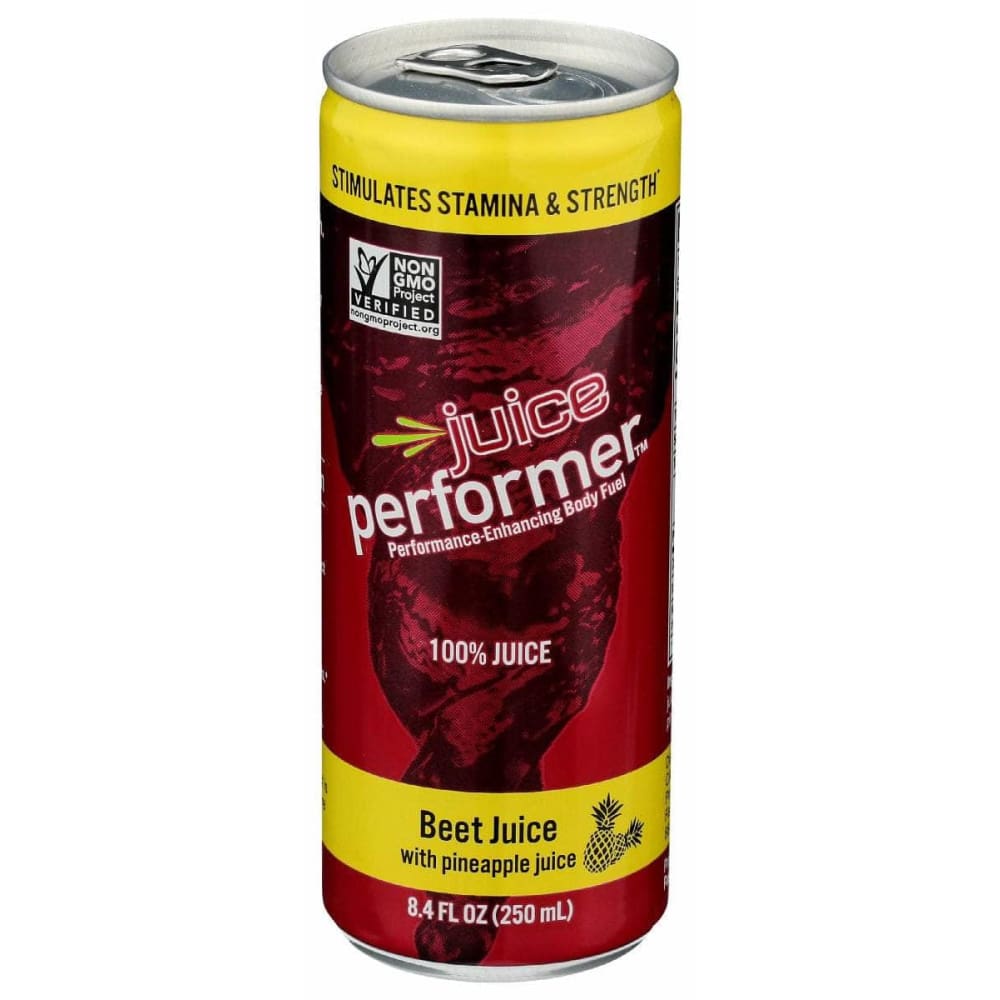 JUICE PERFORMER Grocery > Beverages > Juices JUICE PERFORMER: Beet Juice with Pineapple Juice, 8.4 fo