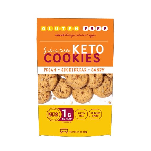 JULIAS TABLE JULIAS TABLE Cookie Pecan Keto, 3.4 oz