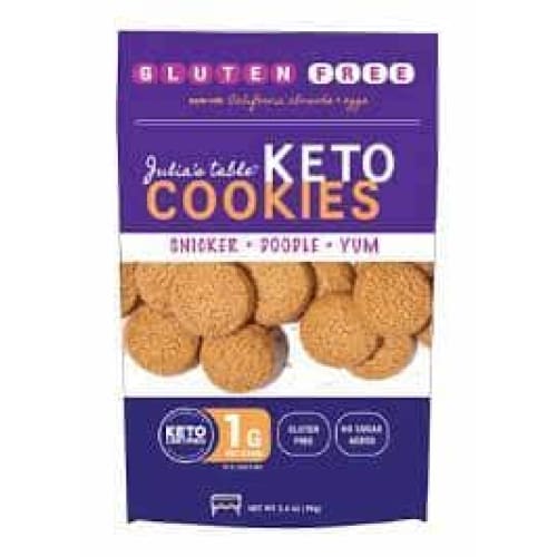 JULIAS TABLE JULIAS TABLE Cookie Snickerdoodle Keto, 3.4 oz