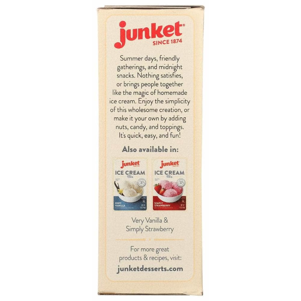 JUNKET Grocery > Cooking & Baking > Baking Ingredients JUNKET: Ice Cream Dutch Choco Mix, 4 oz