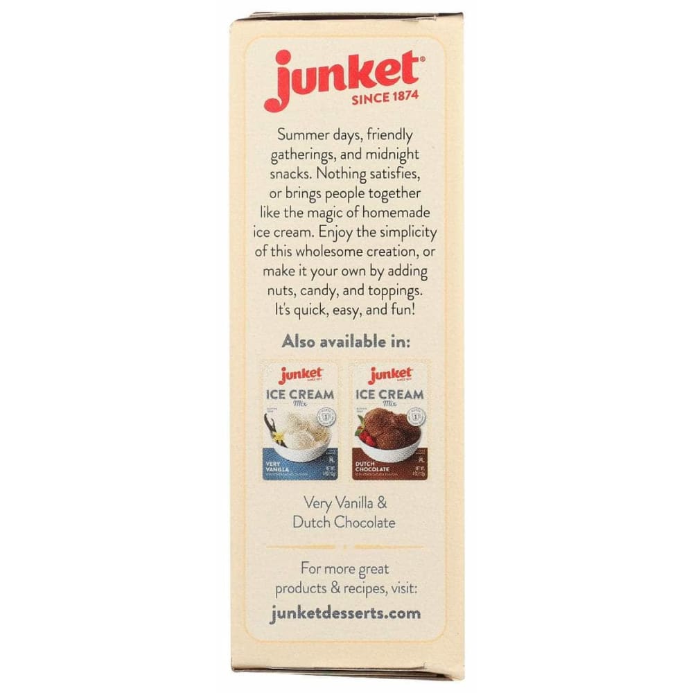 JUNKET Grocery > Cooking & Baking > Baking Ingredients JUNKET: Ice Crm Smply Strwbry Mix, 4 oz