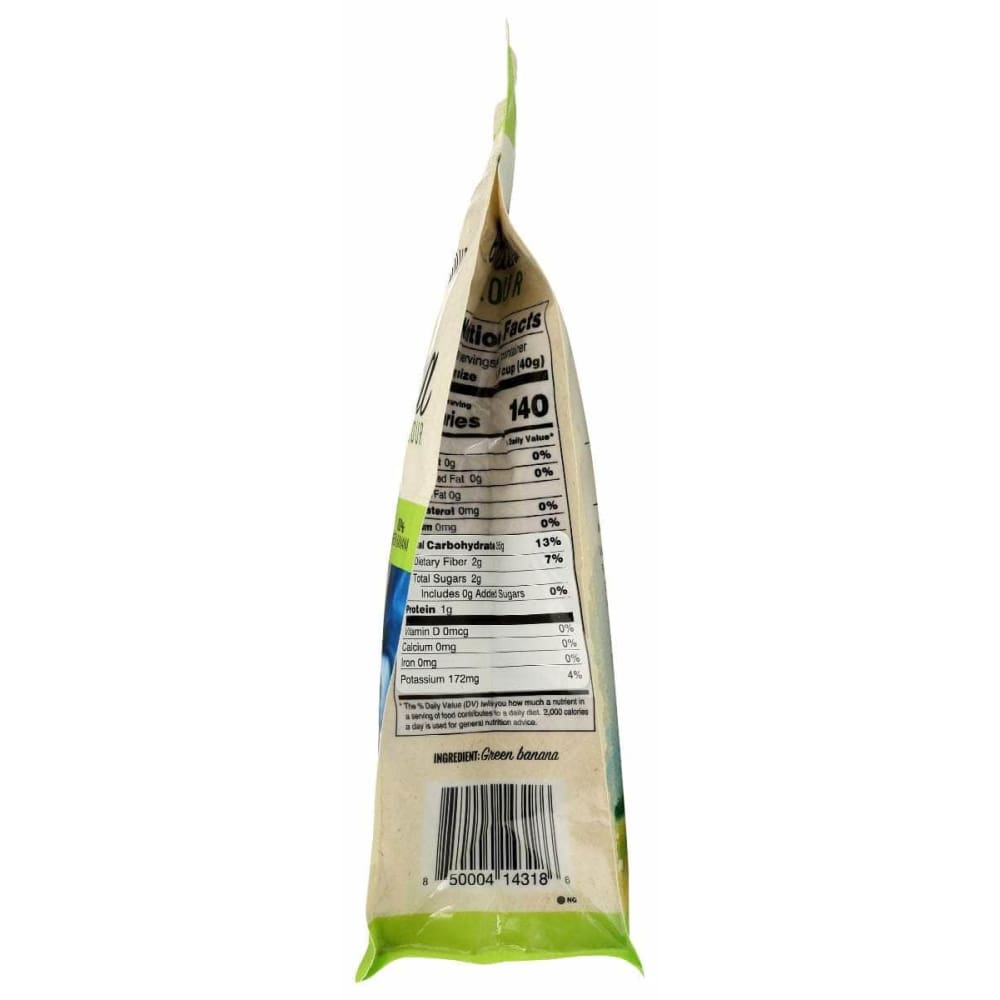 JUST ABOUT FOODS Grocery > Cooking & Baking > Flours JUST ABOUT FOODS: Organic Green Banana Flour, 1 lb