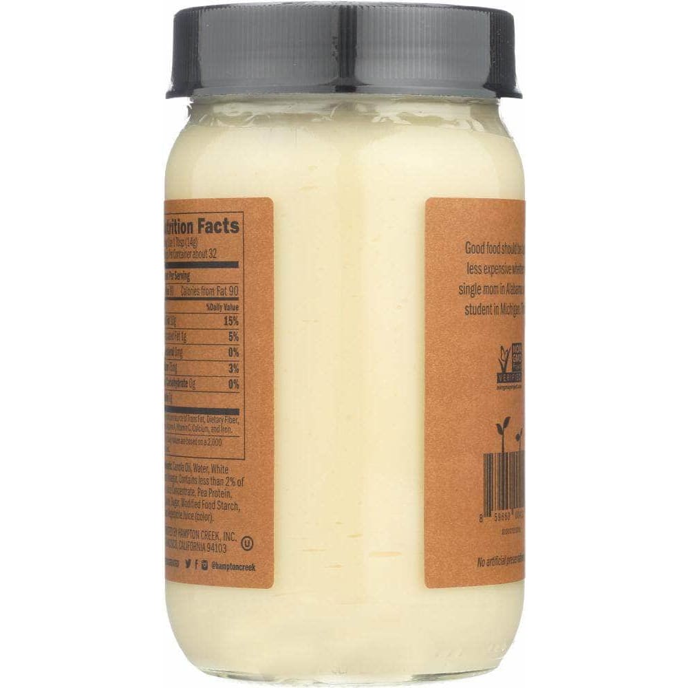 Hampton Creek Just Mayo Premium Mayonnaise, 16 oz