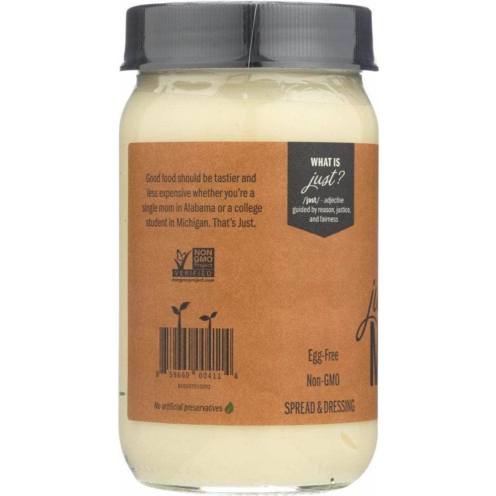 Hampton Creek Just Mayo Premium Mayonnaise, 16 oz