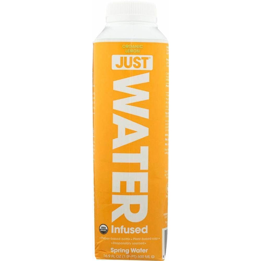 Just Water Just Water Lemon Infused Water, 16.9 oz