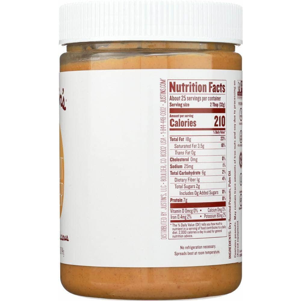 Justins Justins Classic Peanut Butter, 28 oz