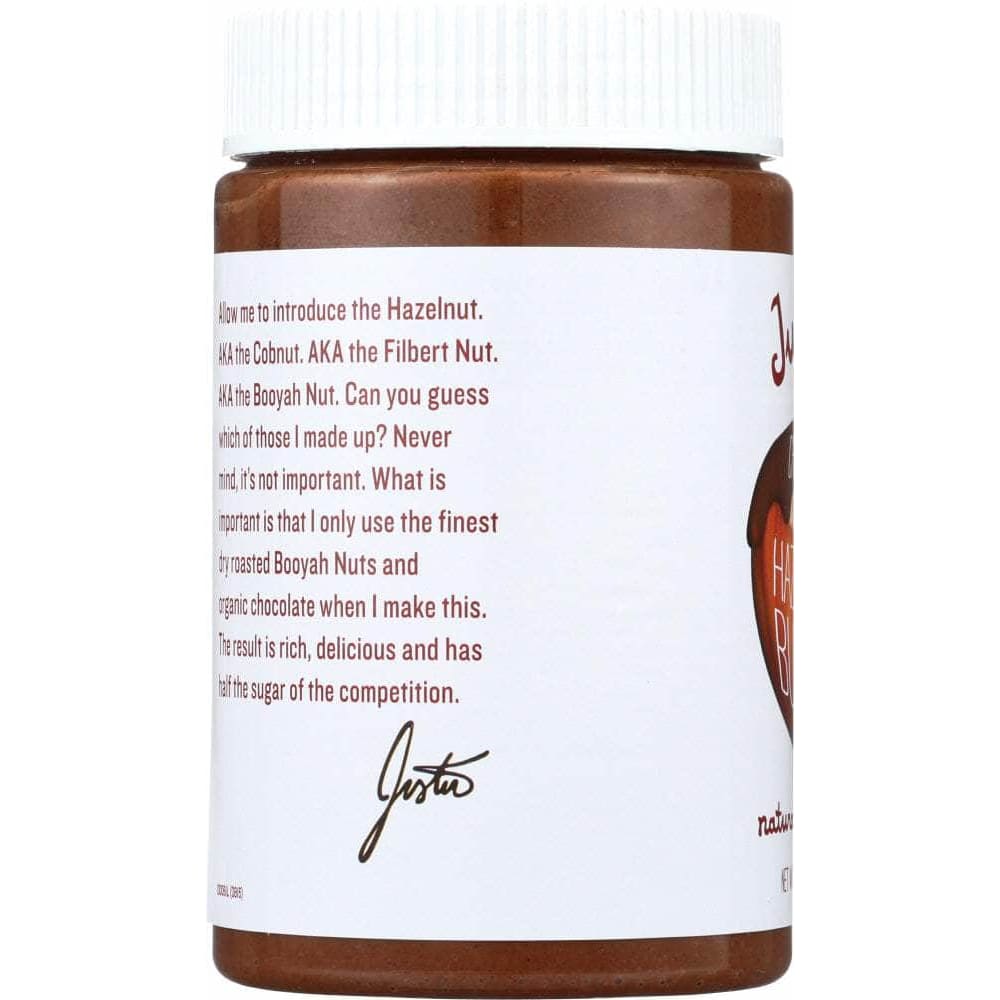 Justins Justin'S Natural Hazelnut Butter Chocolate, 16 oz