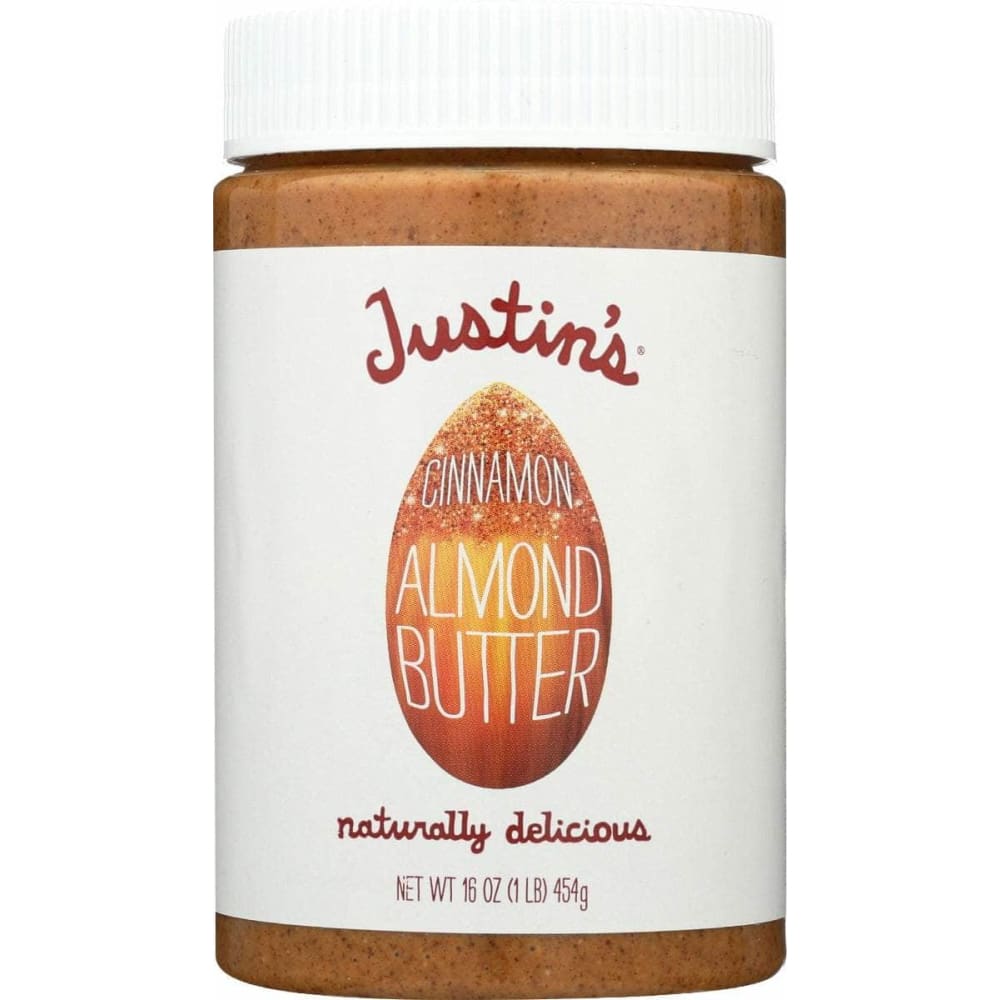 JUSTINS Justins Nut Bttr Almnd Cinnmn, 16 Oz