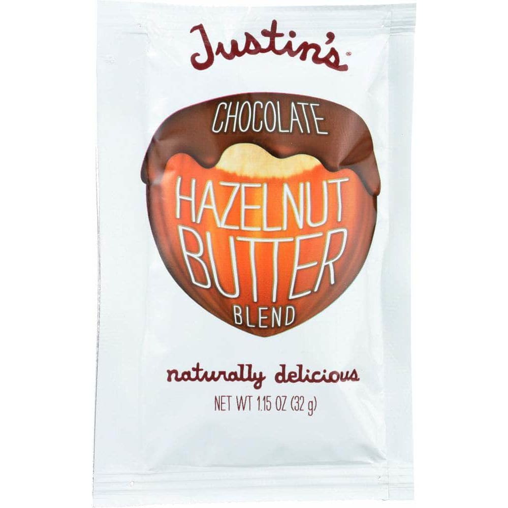 Justins Justin's Nut Butter Squeeze Pack Chocolate Hazelnut, 1.15 oz