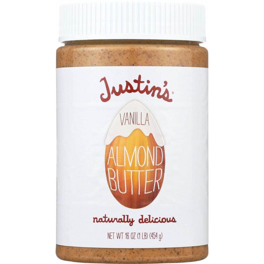 Justins Justin's Nut Butter Vanilla Almond Butter, 16 oz