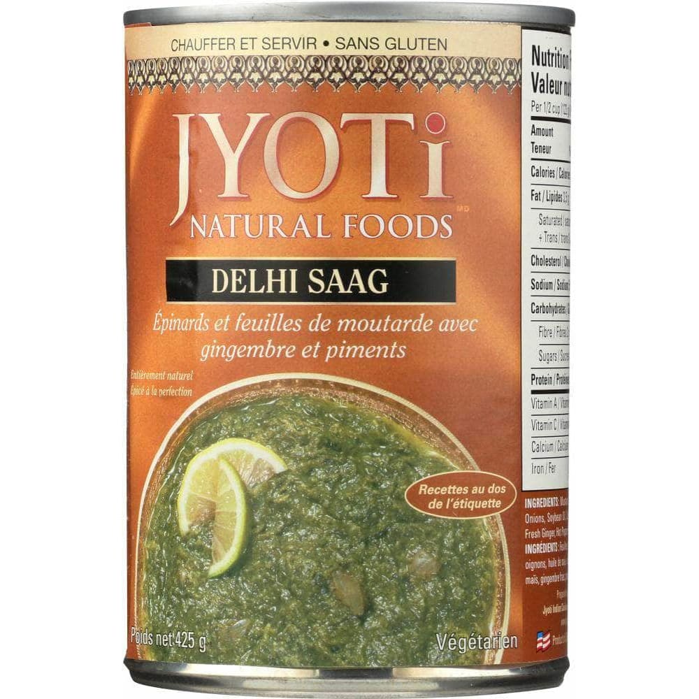 Jyoti Jyoti Delhi Saag Gluten Free, 15 oz