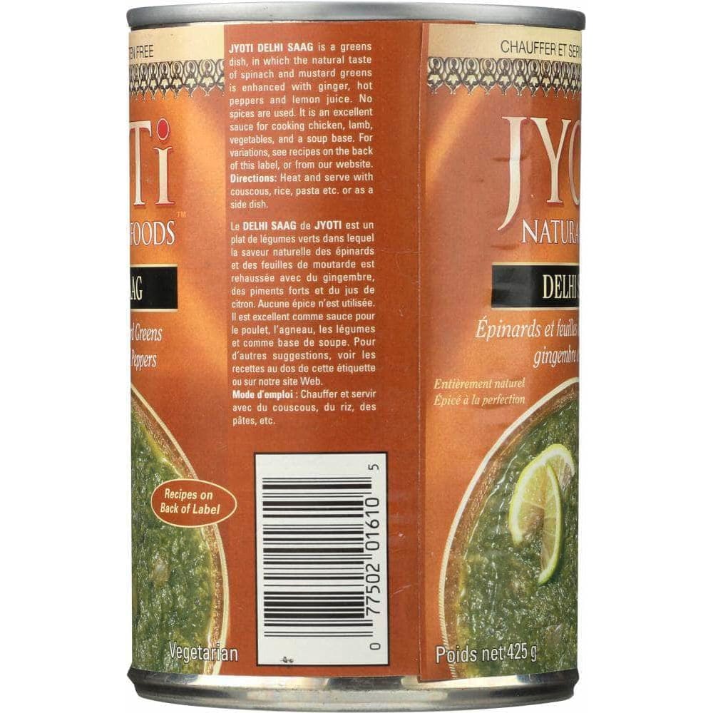 Jyoti Jyoti Delhi Saag Gluten Free, 15 oz