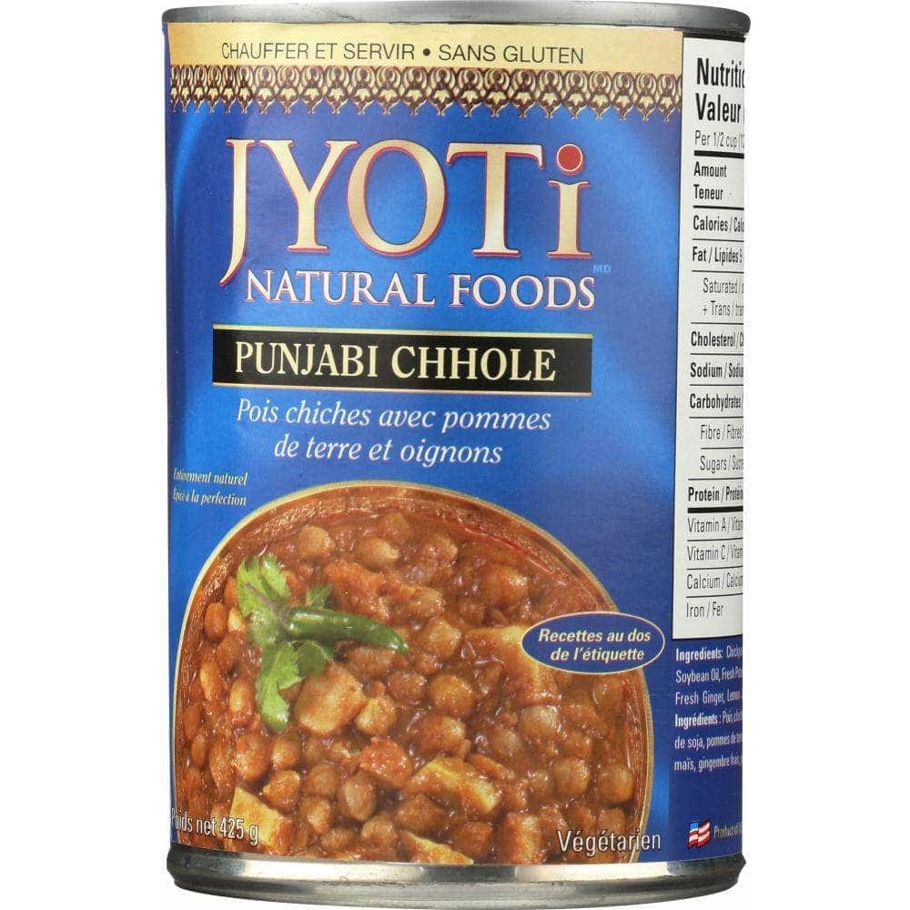 Jyoti Jyoti Punjabi Chhole Hot & Spicy Chickpeas, 15 oz