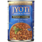 Jyoti Jyoti Punjabi Chhole Hot & Spicy Chickpeas, 15 oz