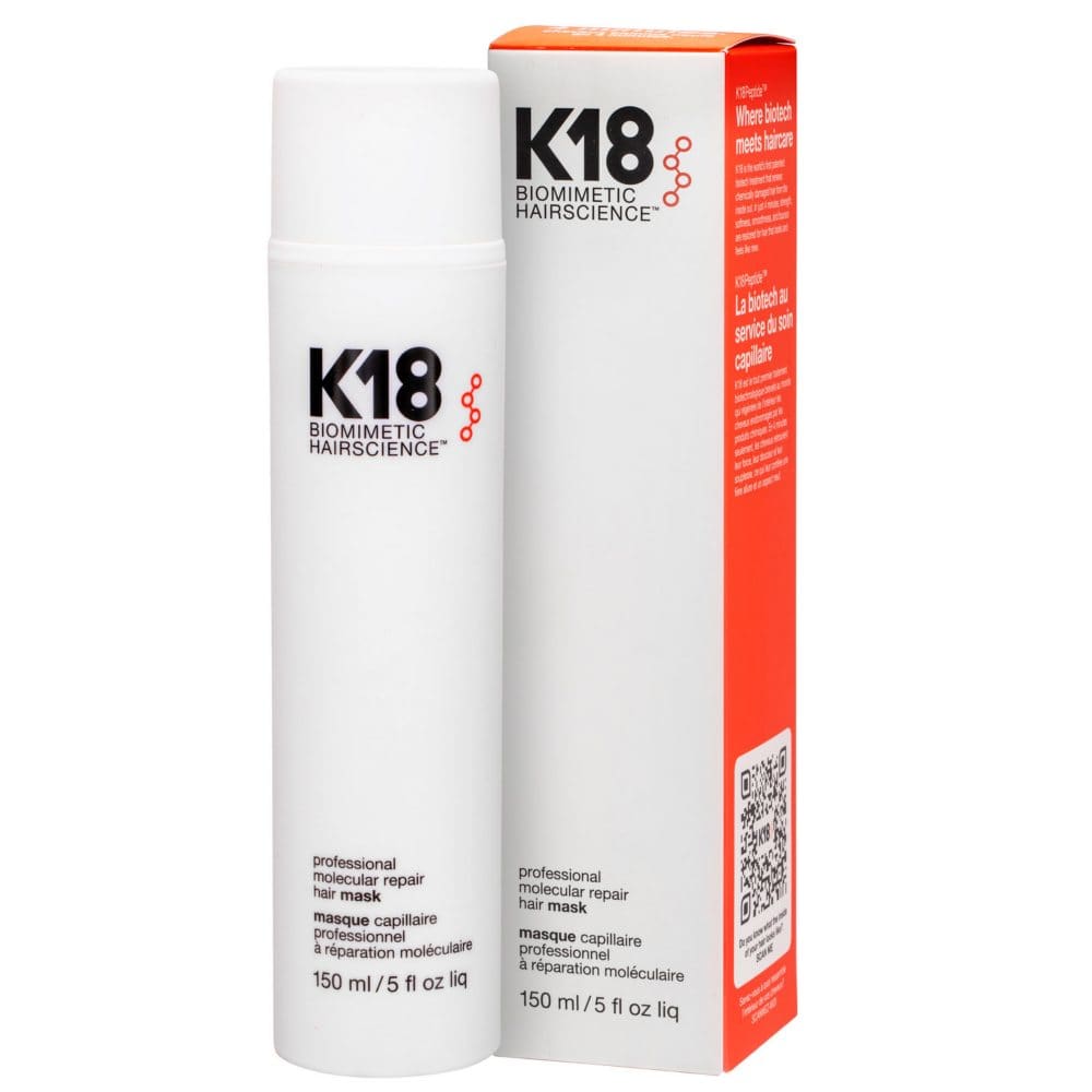 K18 Professional Molecular Repair Hair Mask (5 fl. oz.) - Hair Treatments - ShelHealth