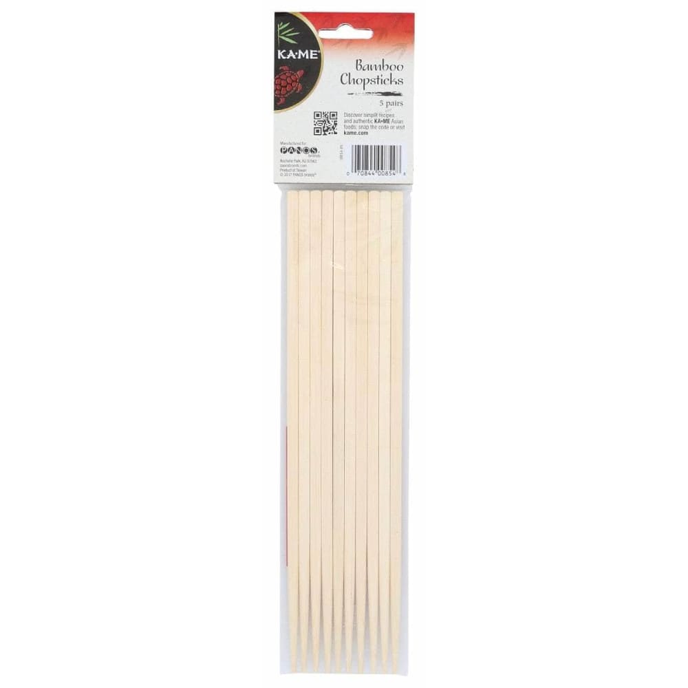 KA ME Ka Me Bamboo Chop Stck Pair, 5 Pc