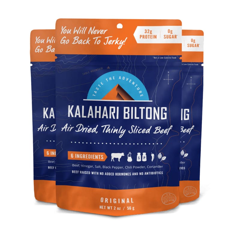 Kalahari Biltong Kalahari Biltong Biltong Original, 2 oz