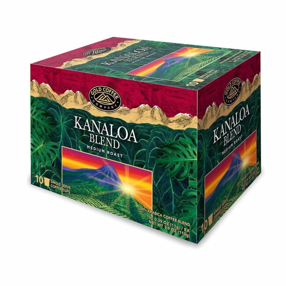 KANALOA BLEND Grocery > Beverages > Coffee, Tea & Hot Cocoa KANALOA BLEND: Single Serve Coffee Cups, 10 cu