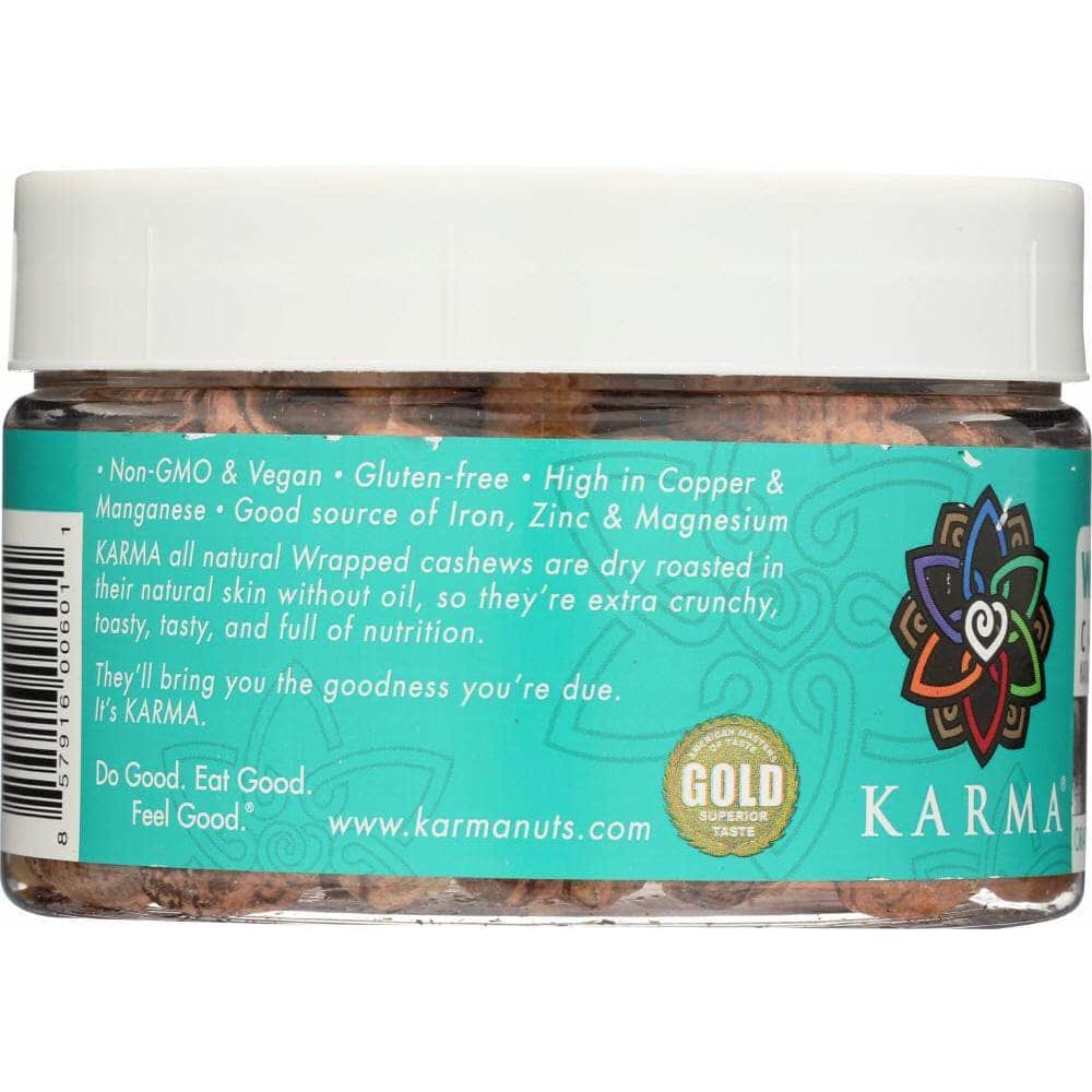 Karma Karma Cashews Wrapped Sea Salt, 8 oz