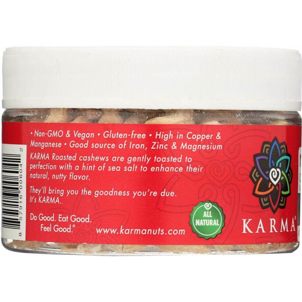 Karma Karma Roasted Cashews, 8oz